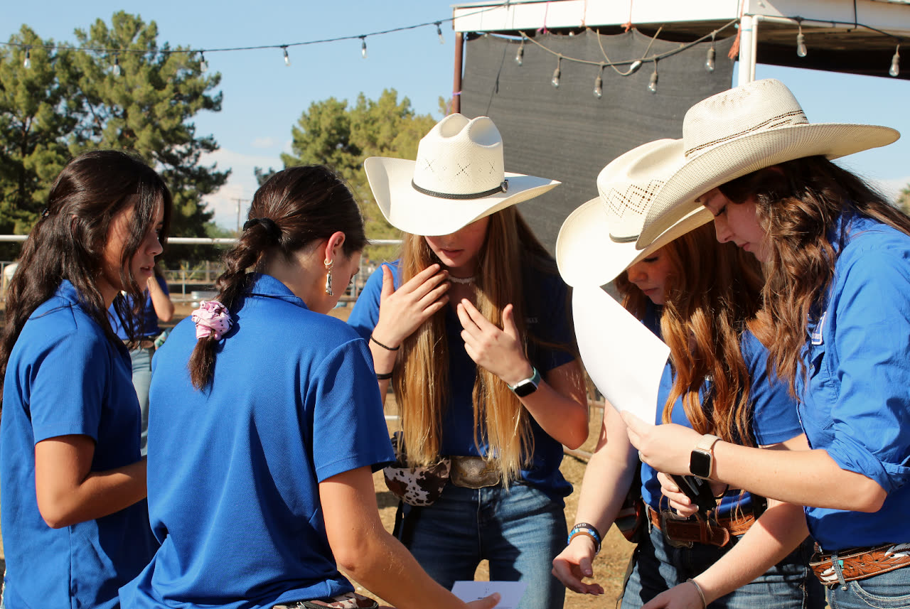 The Jordan Stables community together